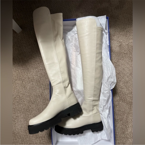 NWT Stuart Weitzman Over the Knee Boot / Ultralift 5050 - Picture 5 of 5